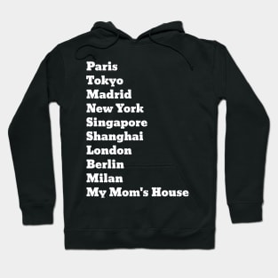 Cities of Fashion Hoodie